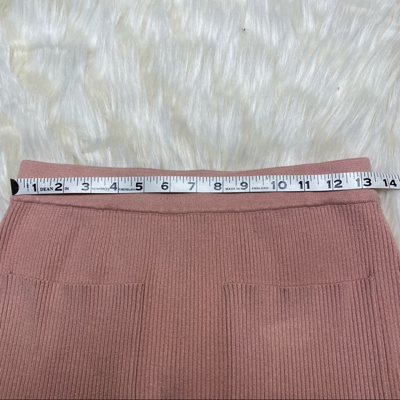 Knit Mini Skirt - Picture 3 of 9